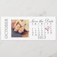 Guardar el calendario de fechas: octubre de 2013