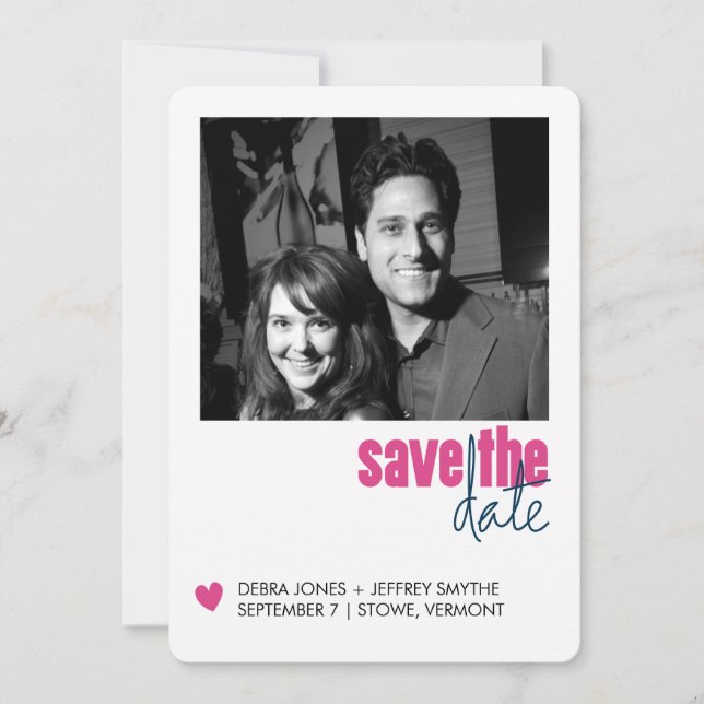 Reserva La Fecha Guardar la ciudad de la fecha (Anverso)