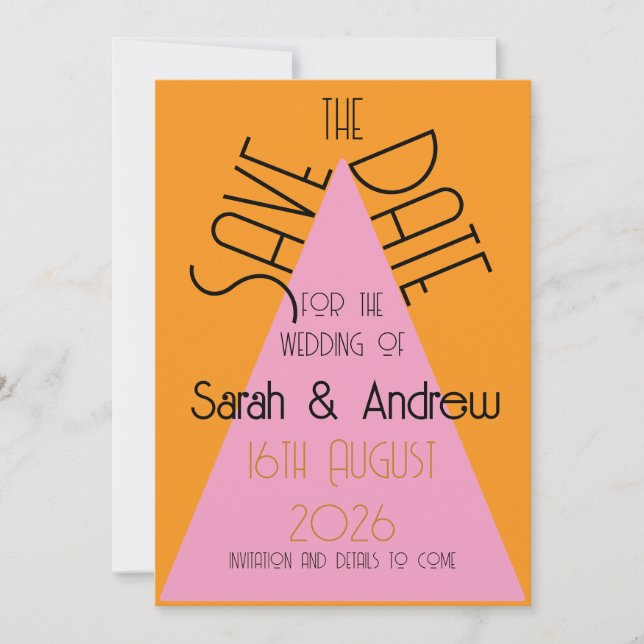 Reserva La Fecha Guardar la fecha (Anverso)