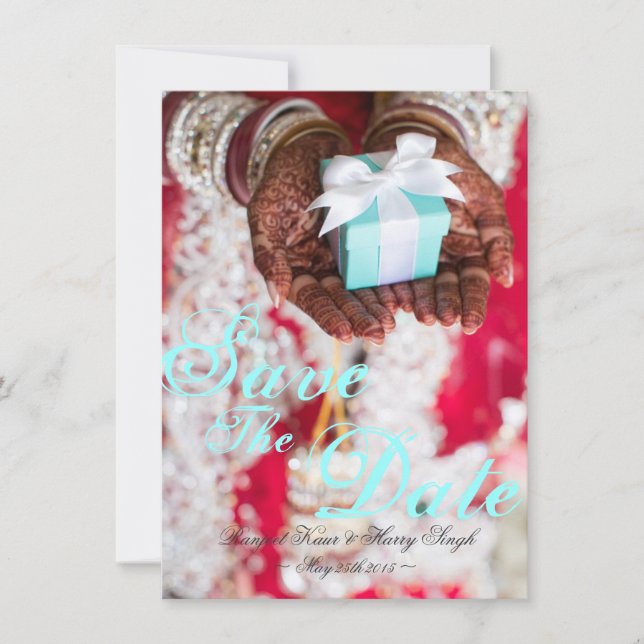 Reserva La Fecha Guardar la fecha (Anverso)