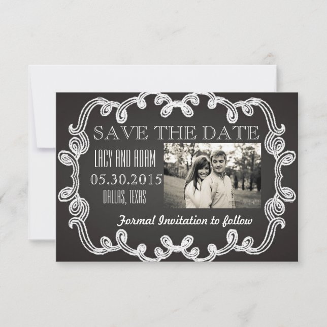 Reserva La Fecha Guardar la fecha (Anverso)