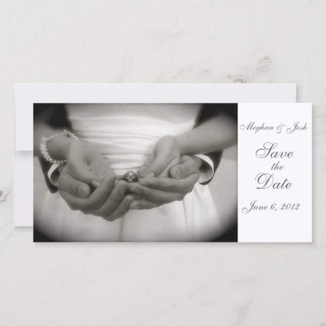 Reserva La Fecha Guardar la fecha (Anverso)