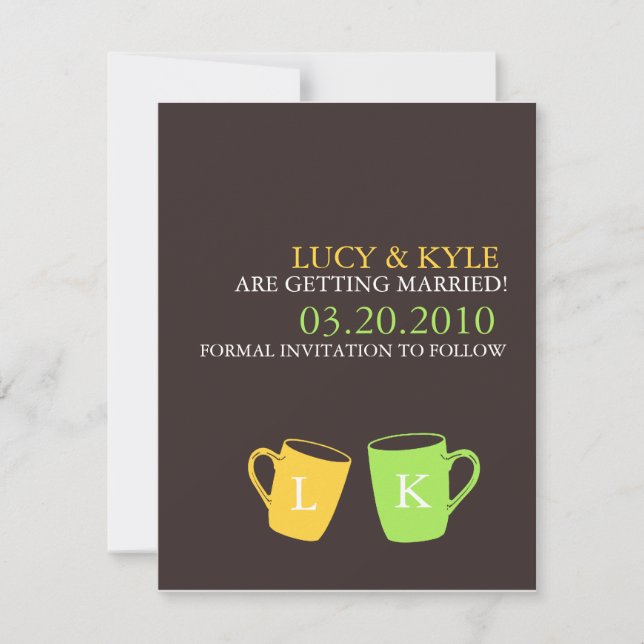 Reserva La Fecha Guardar la fecha (Anverso)