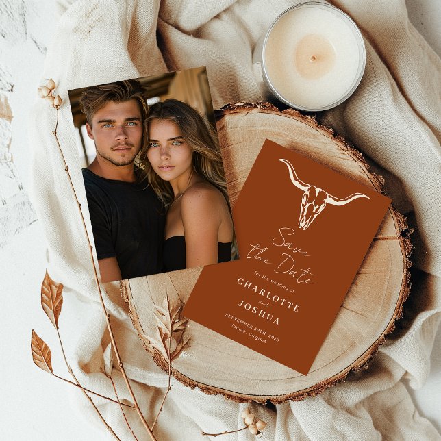 Reserva La Fecha Guardar la fecha al estilo occidental  (Subido por el creador)