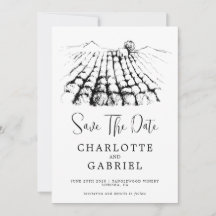 Guardar la fecha Boda de bodega