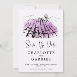 Reserva La Fecha Guardar la fecha Boda de bodega