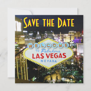 Reserva La Fecha Guardar la fecha Bodas de Las Vegas