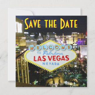 Reserva La Fecha Guardar la fecha Bodas de Las Vegas