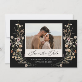 Reserva La Fecha Guardar la fecha de boda floral temperamental