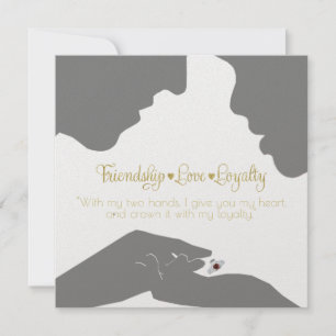 Reserva La Fecha Guardar la fecha de Claddagh Gold