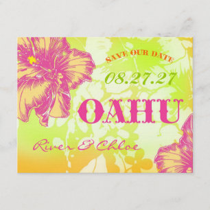 Reserva La Fecha Guardar la fecha de la OAHU