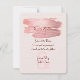 Reserva La Fecha Guardar la fecha de salpicadura de pintura