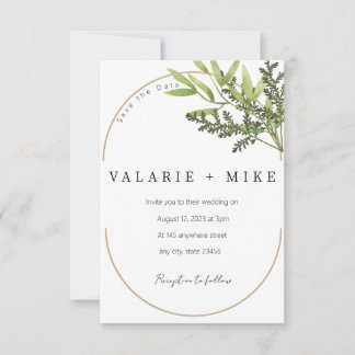 Reserva La Fecha Guardar la fecha del boda