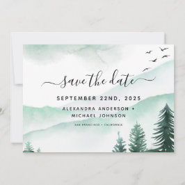 Reserva La Fecha Guardar la fecha en que el cuerpo de color de agua