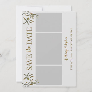 Reserva La Fecha Guardar la fecha Grecia