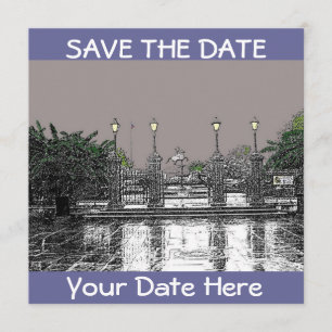 Reserva La Fecha GUARDAR LA FECHA-Jackson Square New Orleans