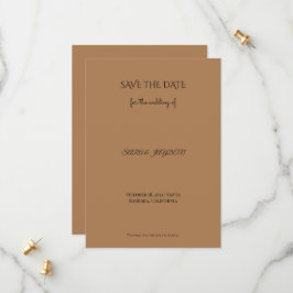 Reserva La Fecha Guardar la fecha moderna | Relieve metalizado, Flo