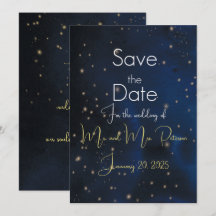 Guardar la fecha para una noche elegante