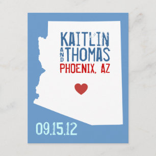 Reserva La Fecha Guardar la fecha - Personalizable - Arizona