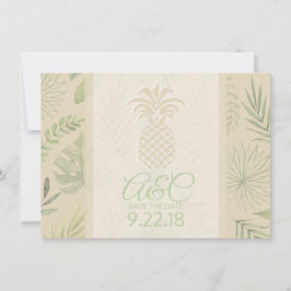 Reserva La Fecha Guardar la fecha Piña