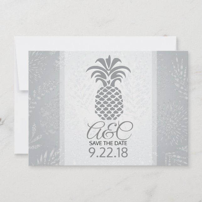 Reserva La Fecha Guardar la Fecha Piña (Anverso)