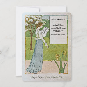 RESERVA LA FECHA GUARDAR LA FECHA/ÚLTIMAS NOTICIAS/MUJER LEYENDO EL