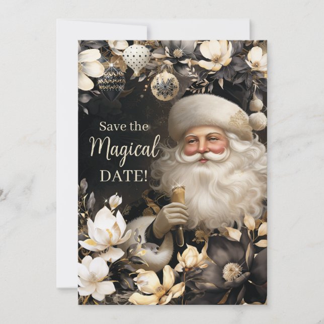 Reserva La Fecha Guardar la fiesta de vacaciones (Anverso)