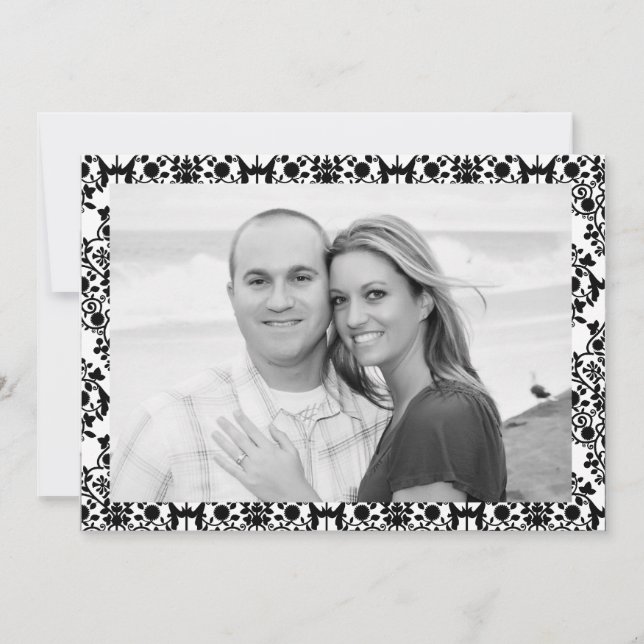 Reserva La Fecha Guardar la foto de fecha (Anverso)