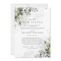 Guardar la postergación del Boda de dos nuevas fec