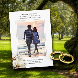 Reserva La Fecha Guarde la fecha Southern Magnolia