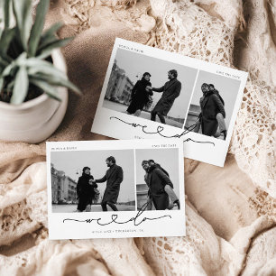 Reserva La Fecha Hacemos una foto moderna simple 2