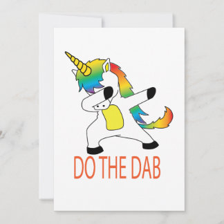 RESERVA LA FECHA HACER EL DAB / UNICORN