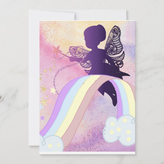 Reserva La Fecha hada guarda la fecha (Anverso)