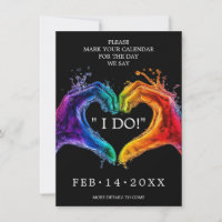 🌈 ❤️ HAGO boda del Orgullo LGBTQ