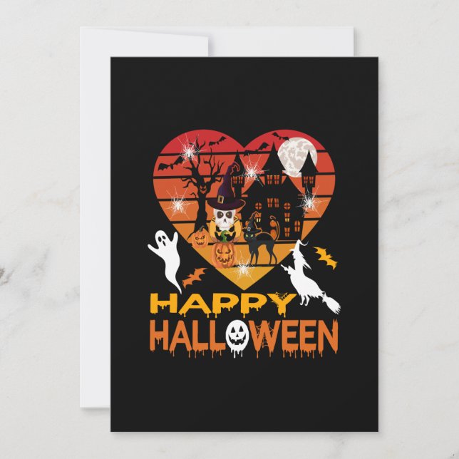 Reserva La Fecha Halloween Me Aturdió Día Y Noche (Anverso)