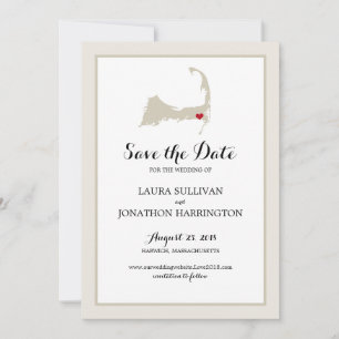 Reserva La Fecha Harwich Wequassett Cape Cod   BODA
