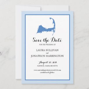 Reserva La Fecha Harwich Wequassett Cape Cod BODA