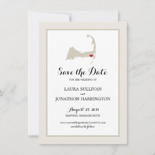 Reserva La Fecha Harwich Wequassett Cape Cod BODA