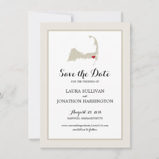 Reserva La Fecha Harwich Wequassett Cape Cod | BODA
