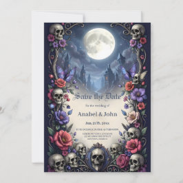 Reserva La Fecha Hasta que la muerte y la luz de la luna nos unan.
