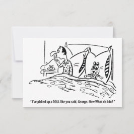 Reserva La Fecha He recogido una muñeca como dijiste, divertida