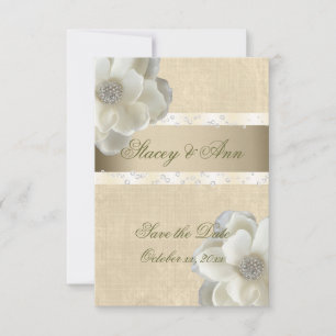 Reserva La Fecha Hermoso, salva la cita de las rosas blancas y el m