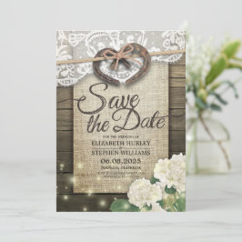 Reserva La Fecha Herraduras Hidrangea Country Wedding Salven La Fec