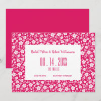Hibiscus Tropical Hot Pink Boda