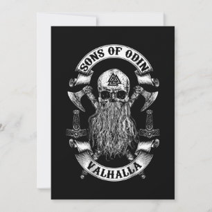 Reserva La Fecha Hijos Negros De Odin- Vikings Nordish