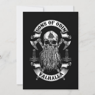 Reserva La Fecha Hijos Negros De Odin- Vikings Nordish