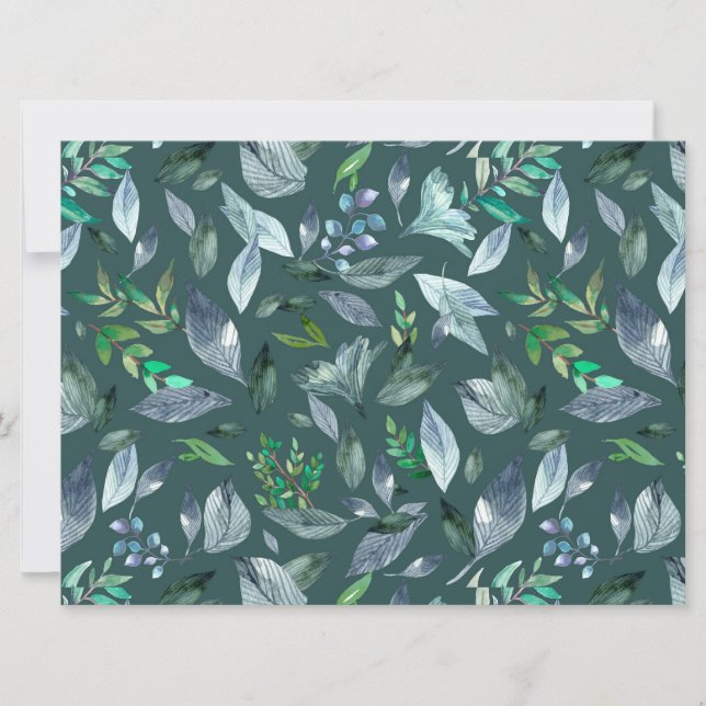 Reserva La Fecha Hojas caídas de agua 5 (Anverso)