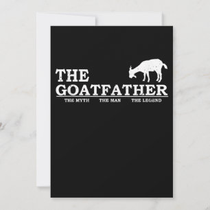 Reserva La Fecha Hombres Goat Far Pet Lover Fars Day