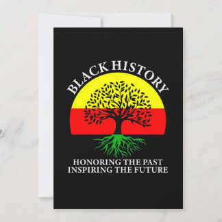 Reserva La Fecha Honoring Past Inspiring Future Black History Month