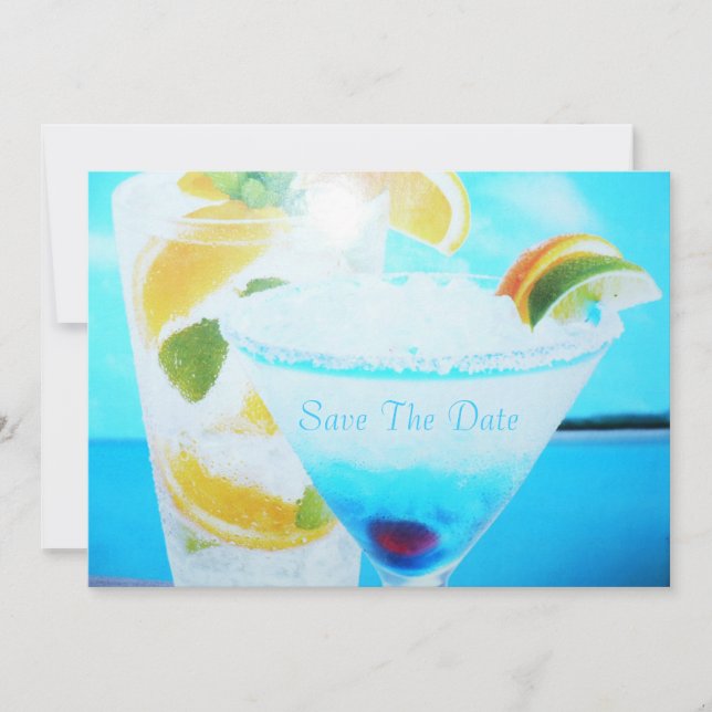 Reserva La Fecha Hora feliz II (Anverso)